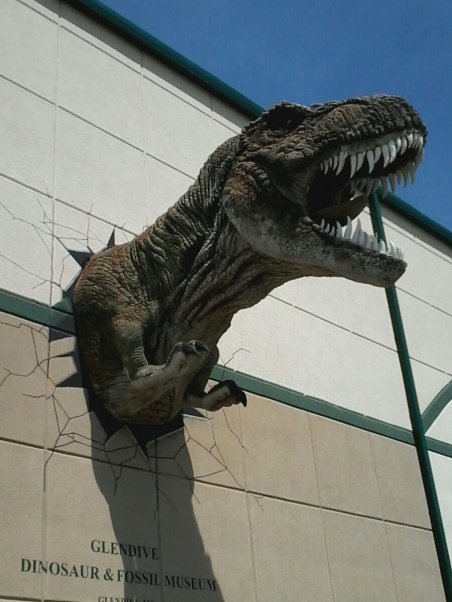 Glendive Dinosaur museum